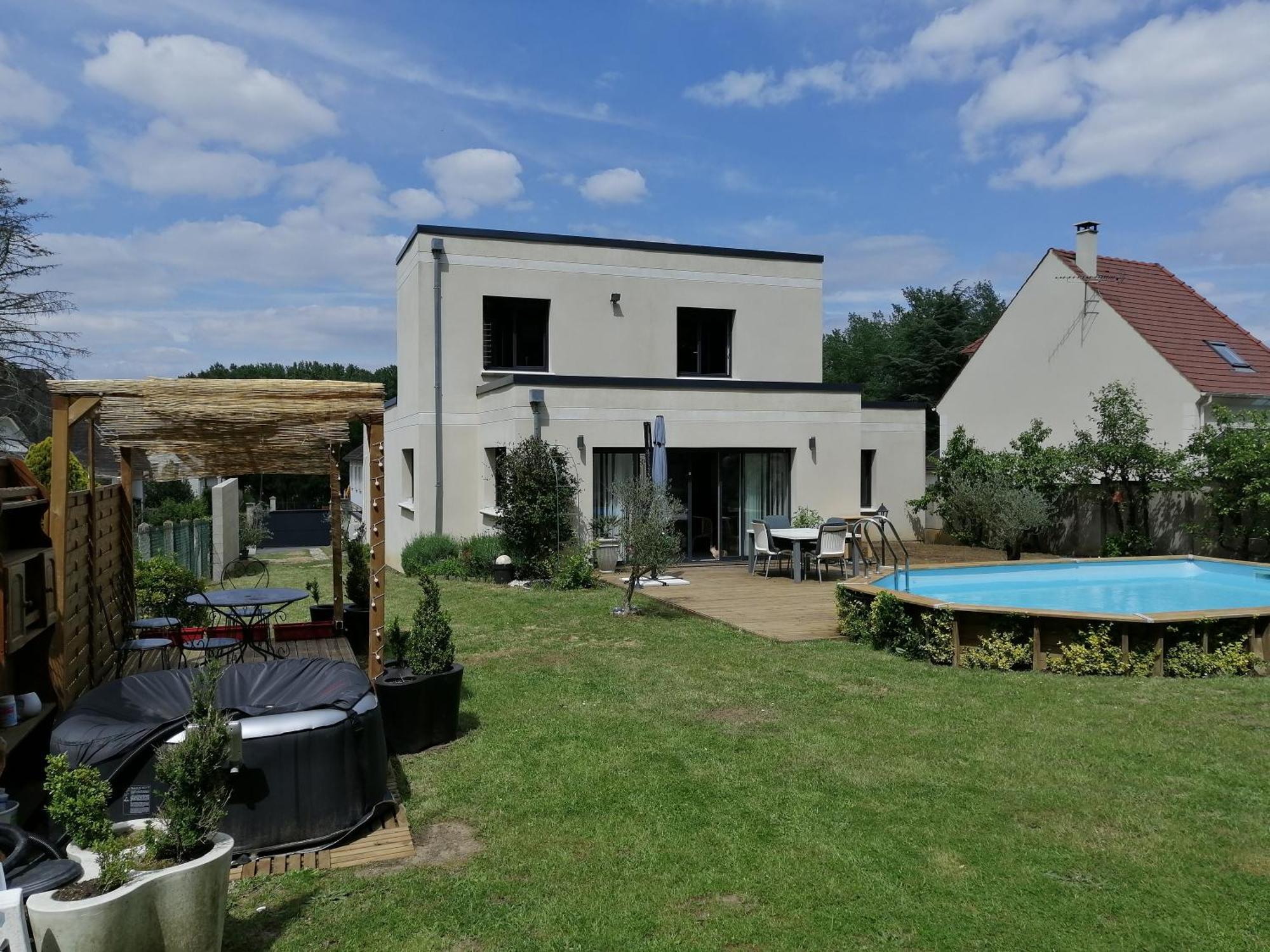 Choisy Le Jacuzzi Bed & Breakfast Екстериор снимка