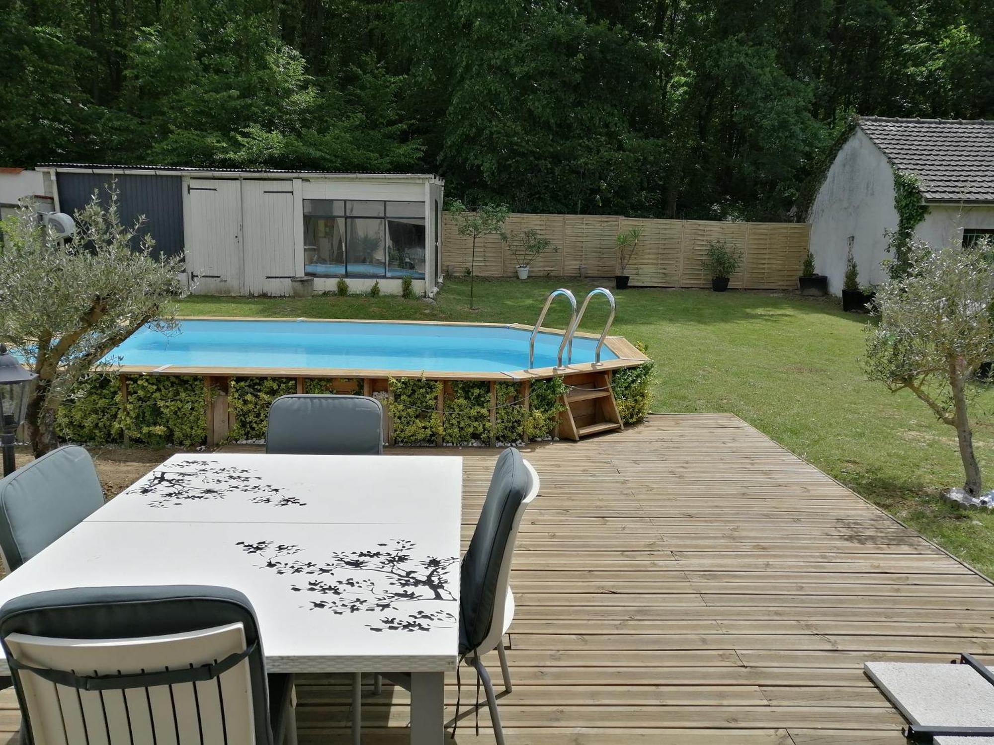 Choisy Le Jacuzzi Bed & Breakfast Екстериор снимка
